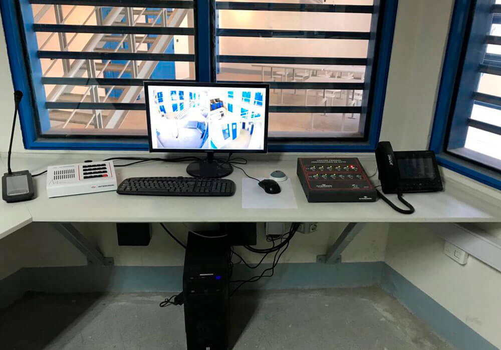 Consolas de Apertura de Celdas