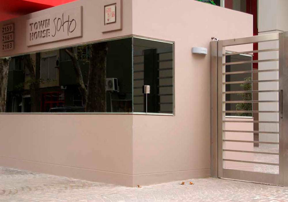 Intercomunicadores para zona ingreso/egreso Edificios