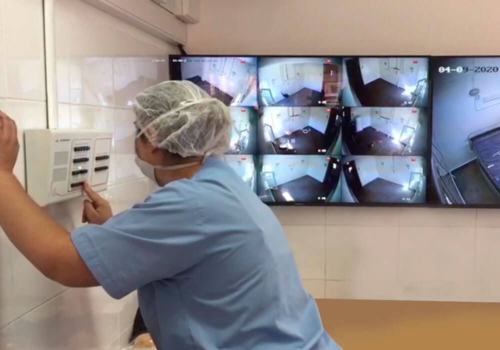 Intercomunicadores Hospitalarios - Consola de Enfermería
