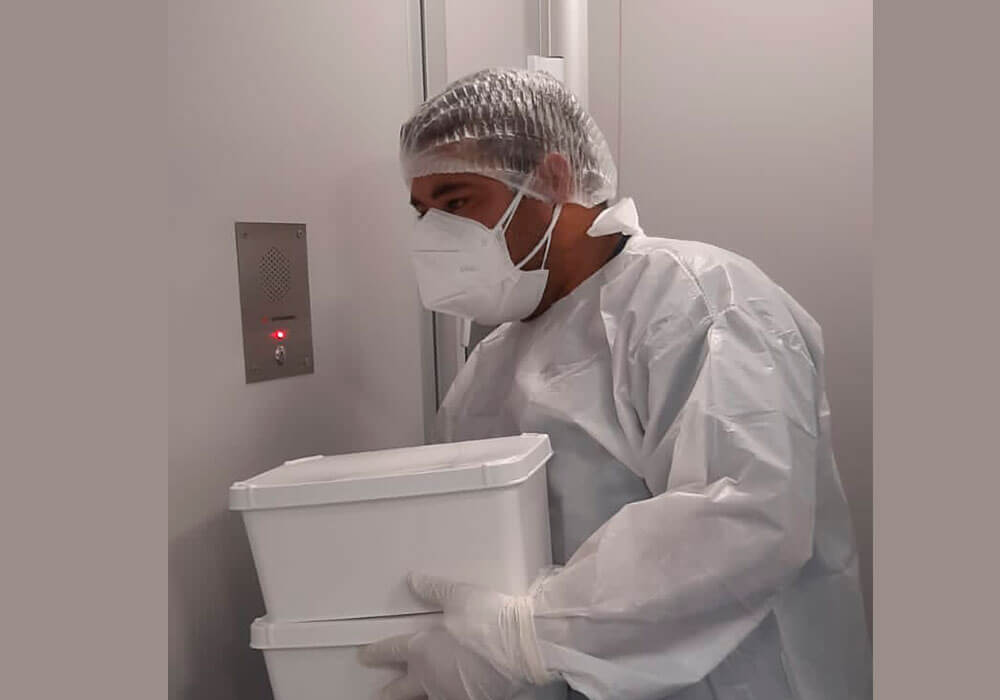 Intercomunicadores para Laboratorios o quirófanos