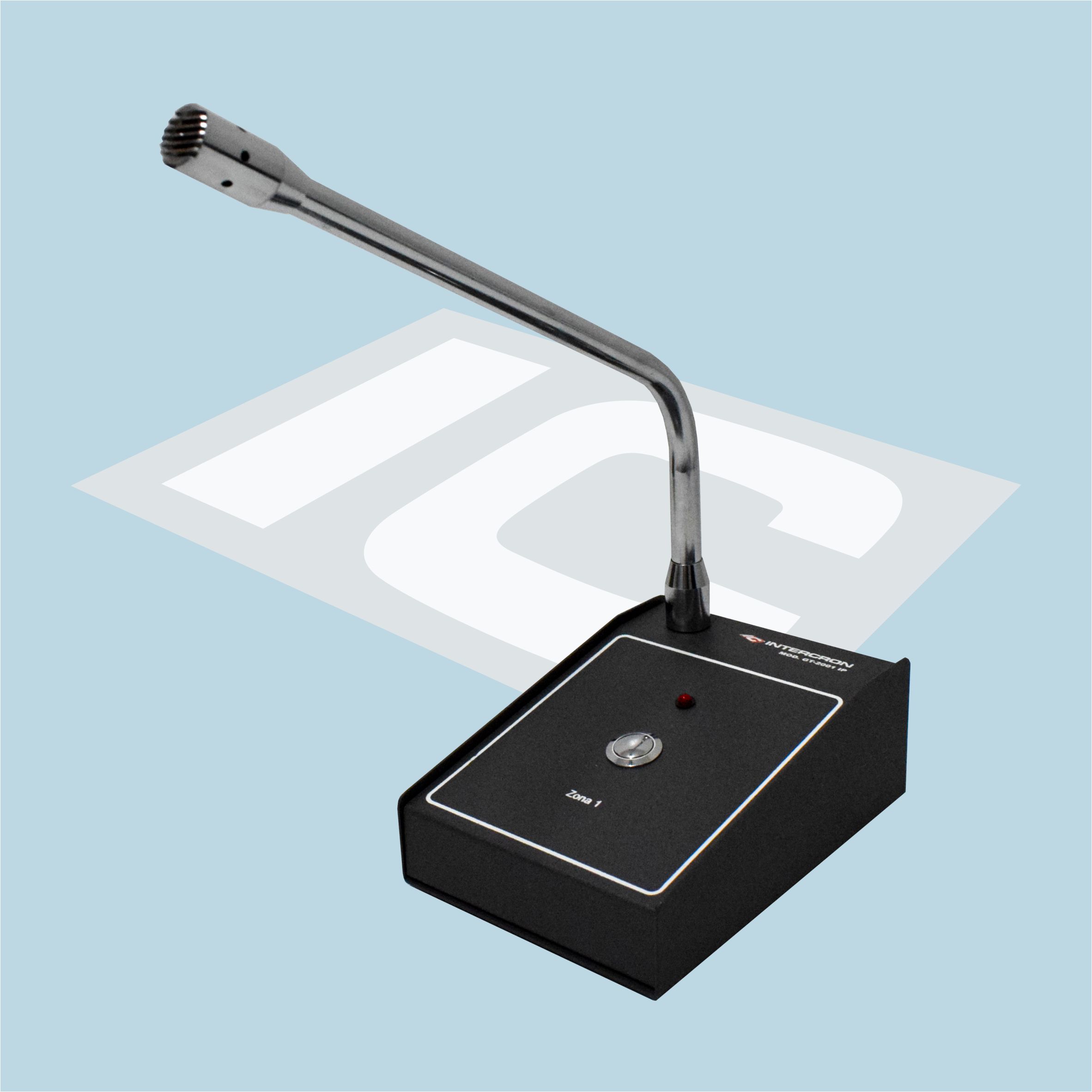 Consola de micrfono AV IP