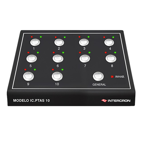 Consolas control Puertas de Celdas