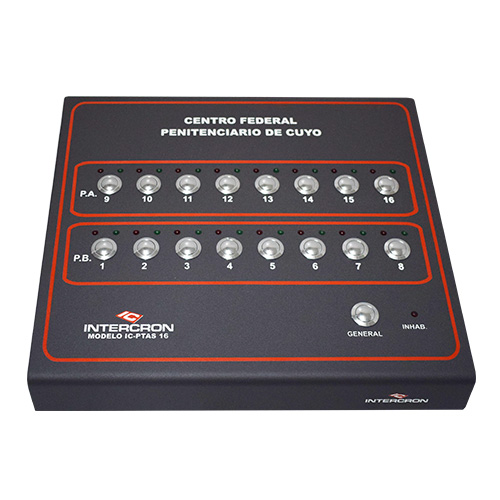 Consolas control Puertas de Celdas