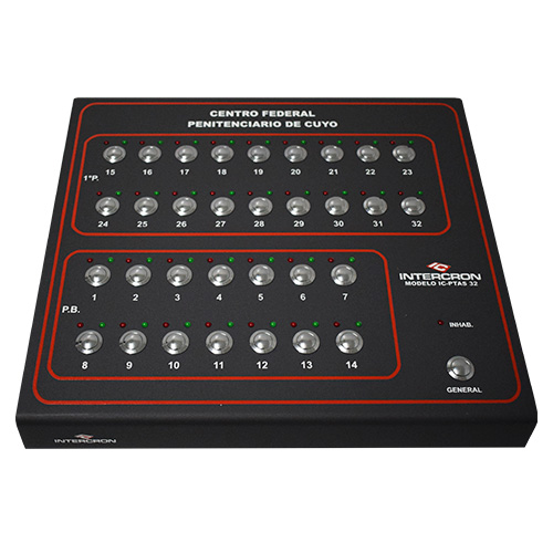 Consolas control Puertas de Celdas