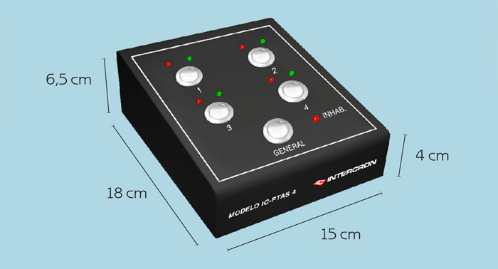 Cell Door Control Console