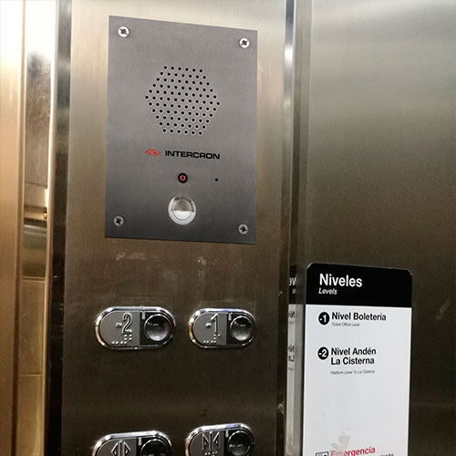 Ascensores / Montacargas