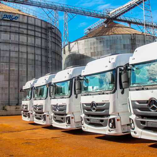 Intercomunicadores para cerealeras, areneras, destileras, etc.