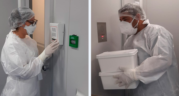 Intercomunicadores Lnea Laboratorios