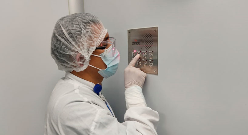 Intercomunicadores Lnea Laboratorios