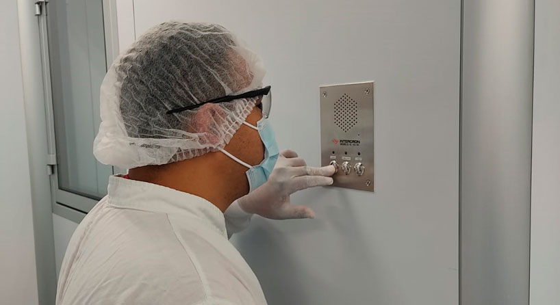 Intercomunicadores Lnea Laboratorios