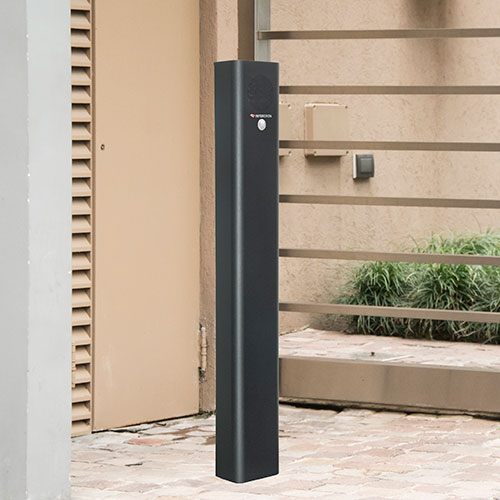 Pedestal Metlico Negro